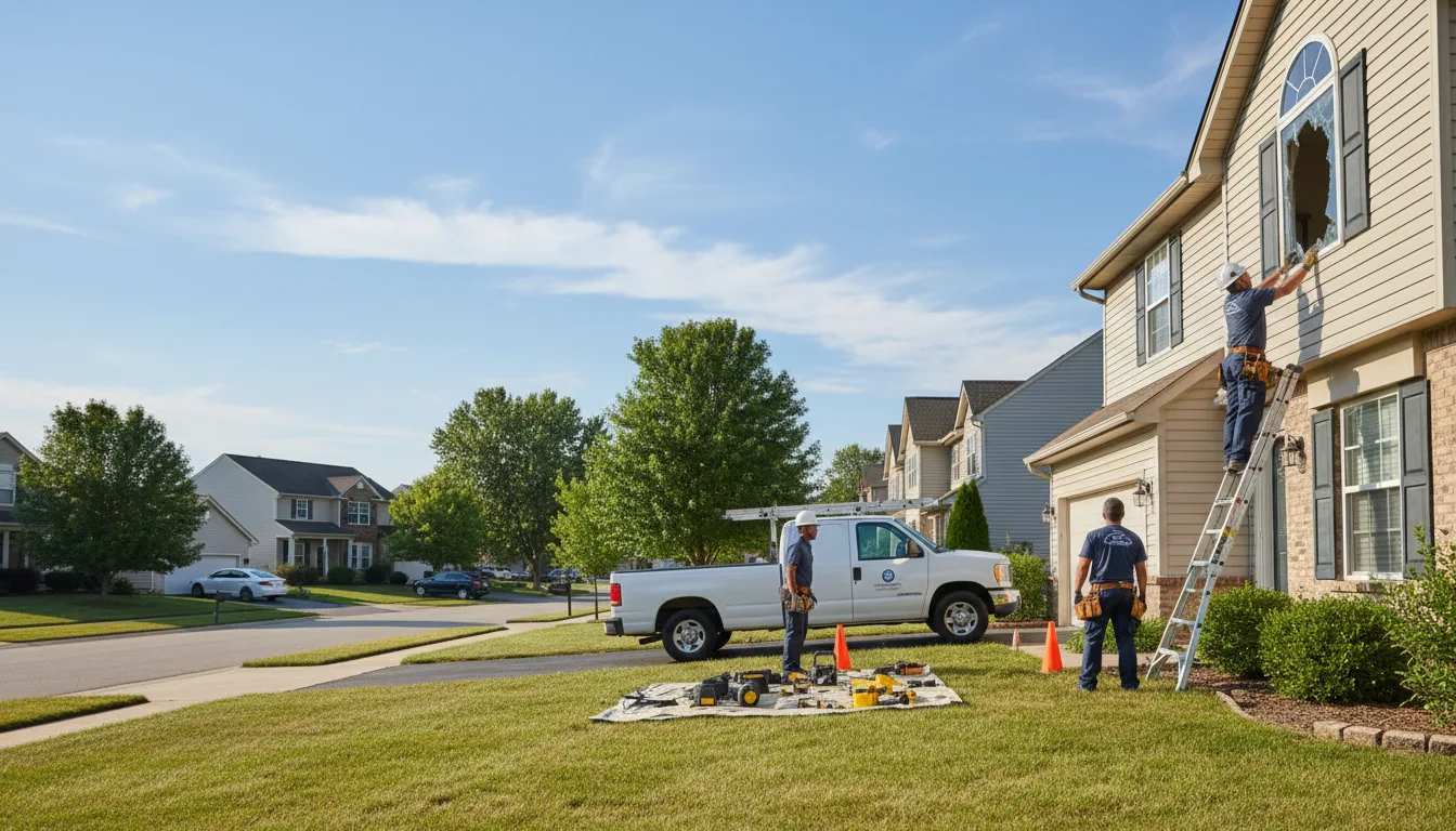 Expert window installer providing residential service in Huntsville, IL